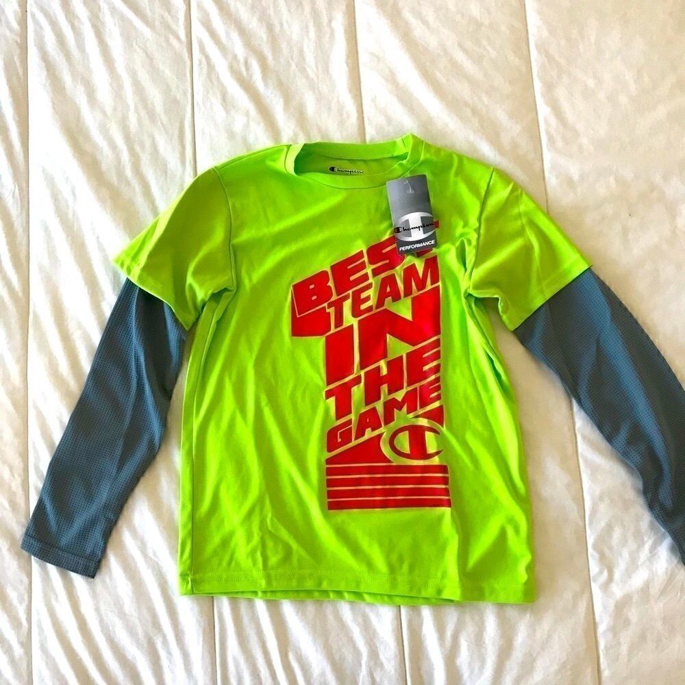 Champions boys graphic shirt 